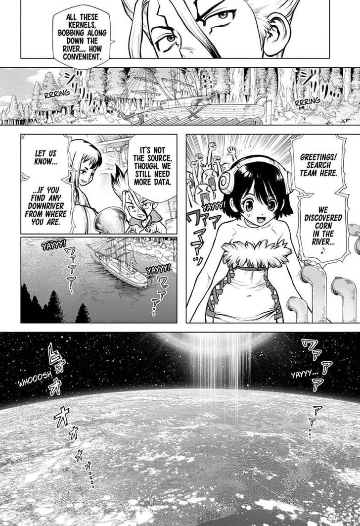 Read dr. Stone Manga Online