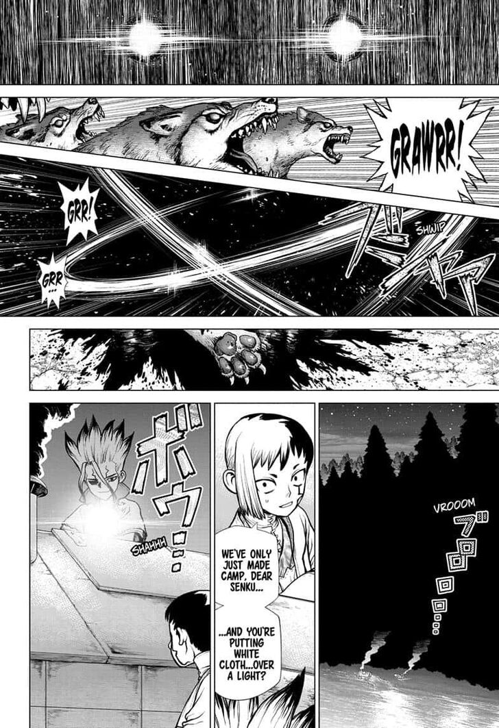 Read dr. Stone Manga Online