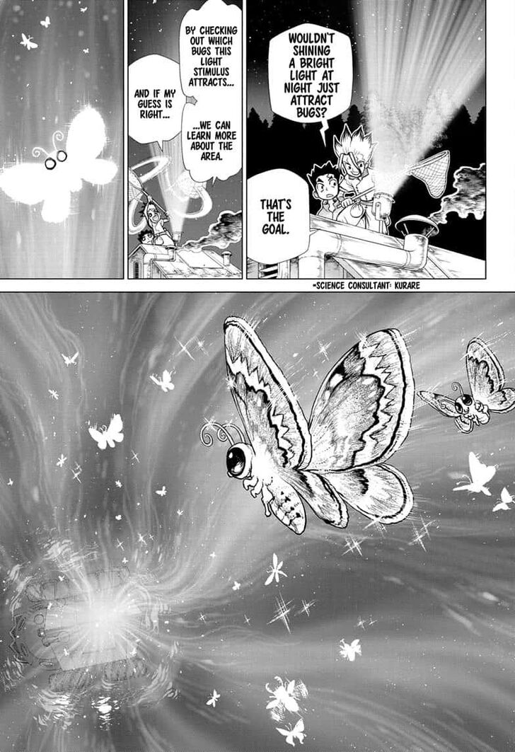 Read dr. Stone Manga Online