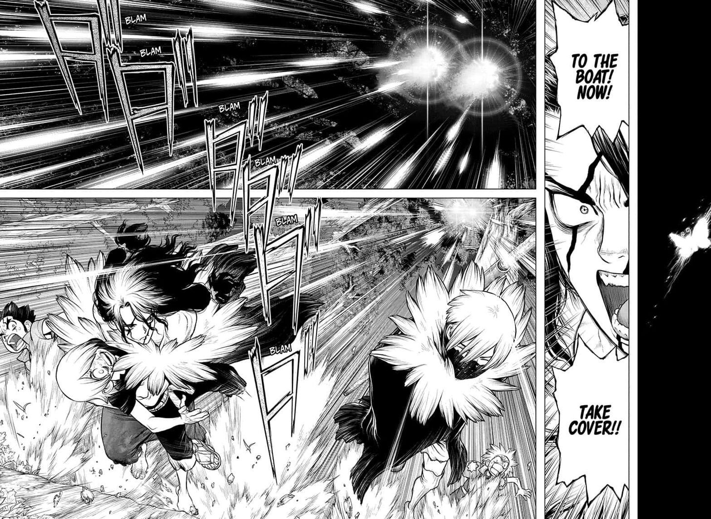 Read dr. Stone Manga Online