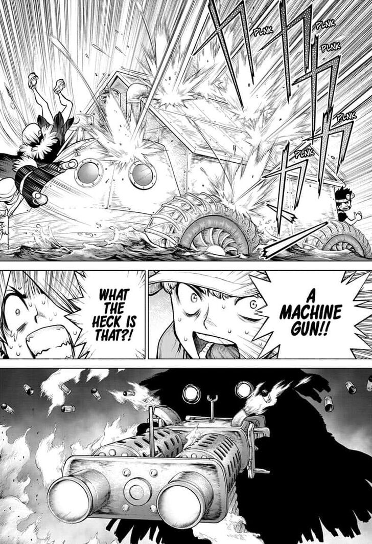 Read dr. Stone Manga Online