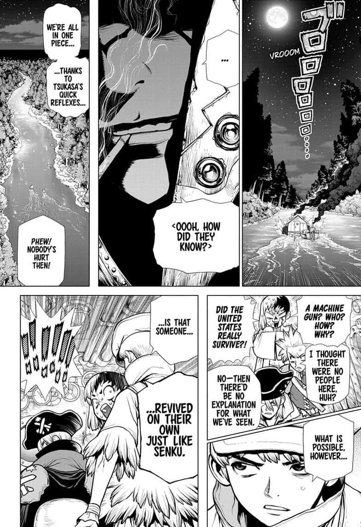 Read dr. Stone Manga Online
