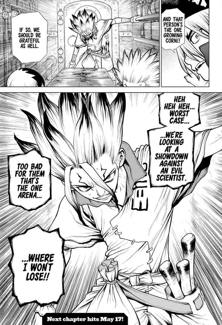 Read dr. Stone Manga Online