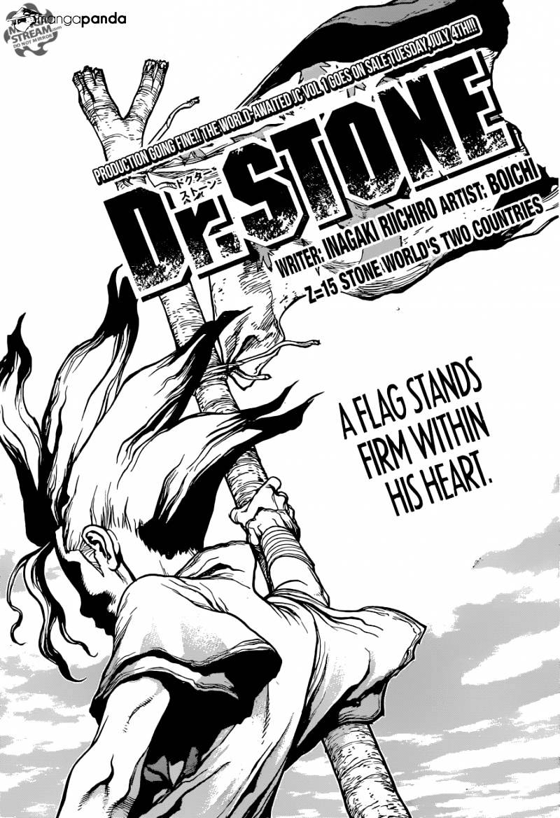 Read dr. Stone Manga Online