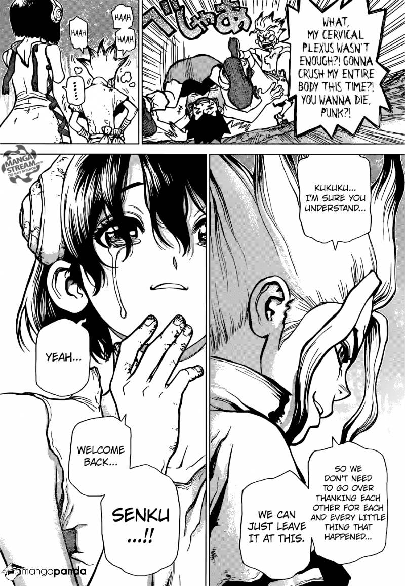 Read dr. Stone Manga Online