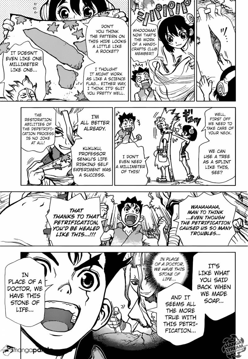 Read dr. Stone Manga Online