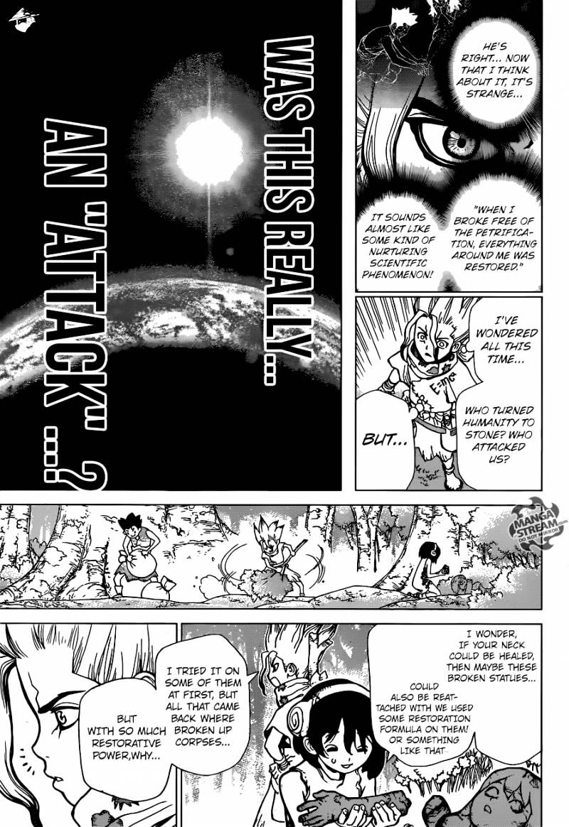 Read dr. Stone Manga Online