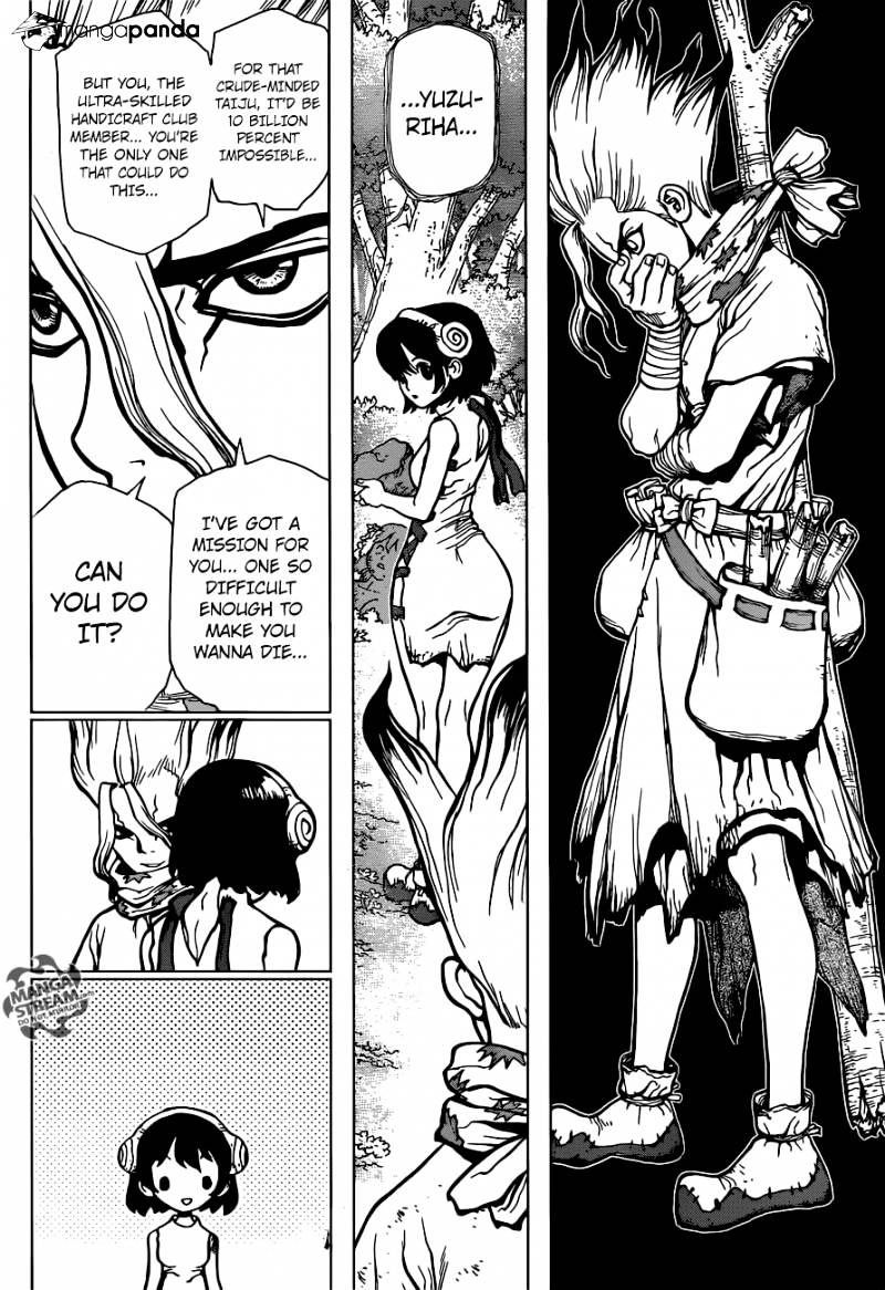 Read dr. Stone Manga Online