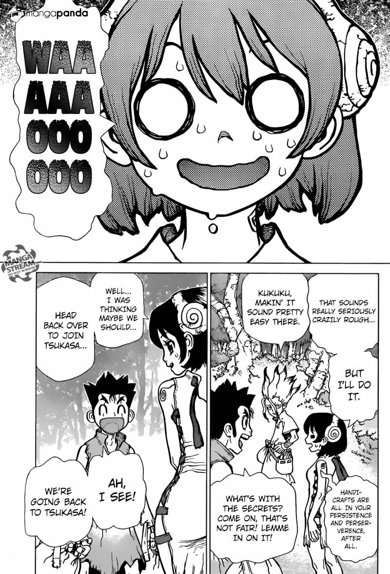 Read dr. Stone Manga Online