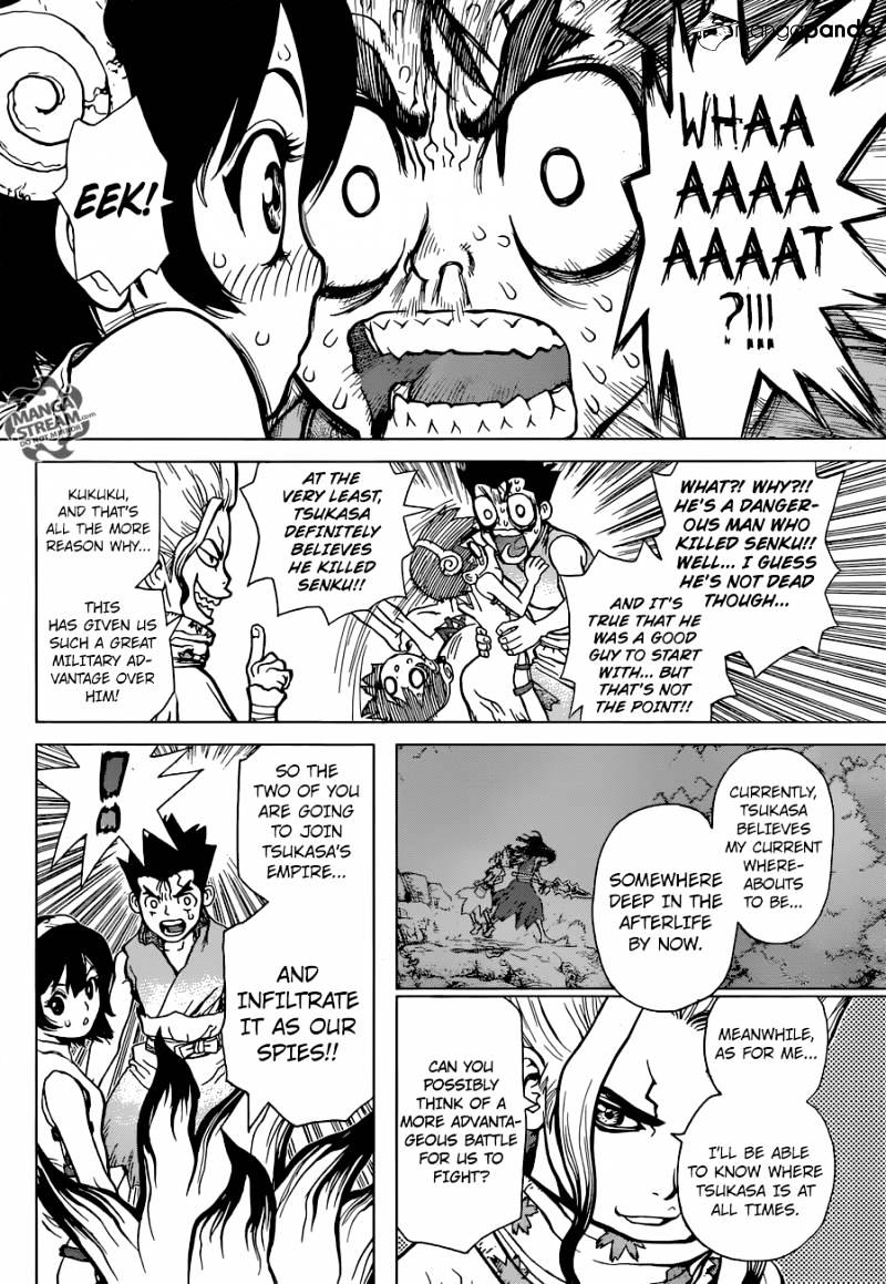Read dr. Stone Manga Online