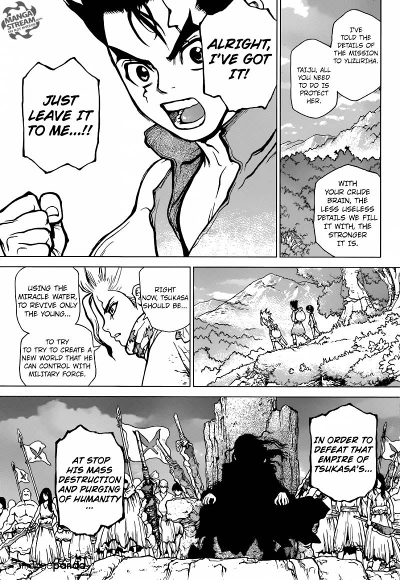 Read dr. Stone Manga Online
