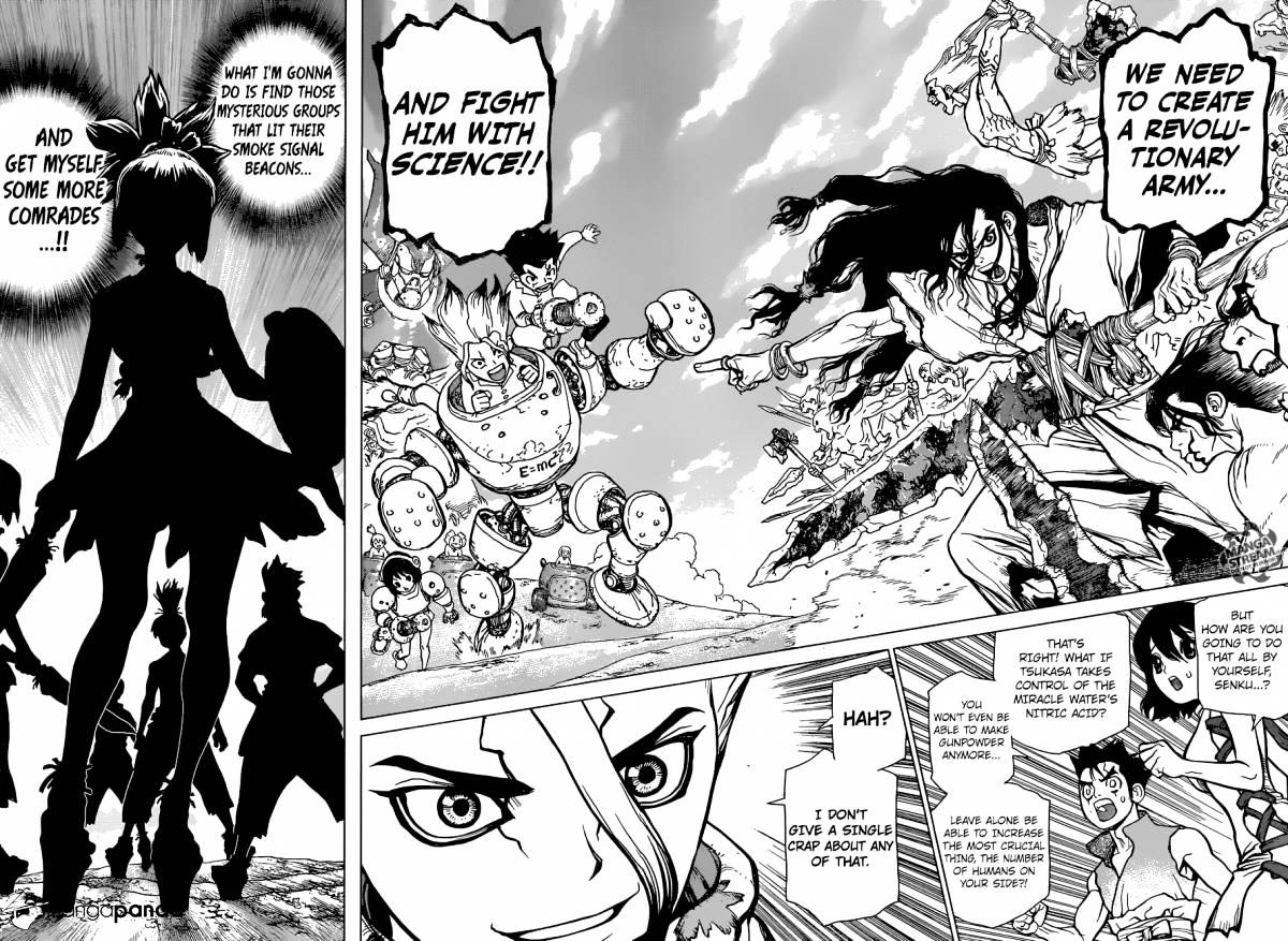 Read dr. Stone Manga Online