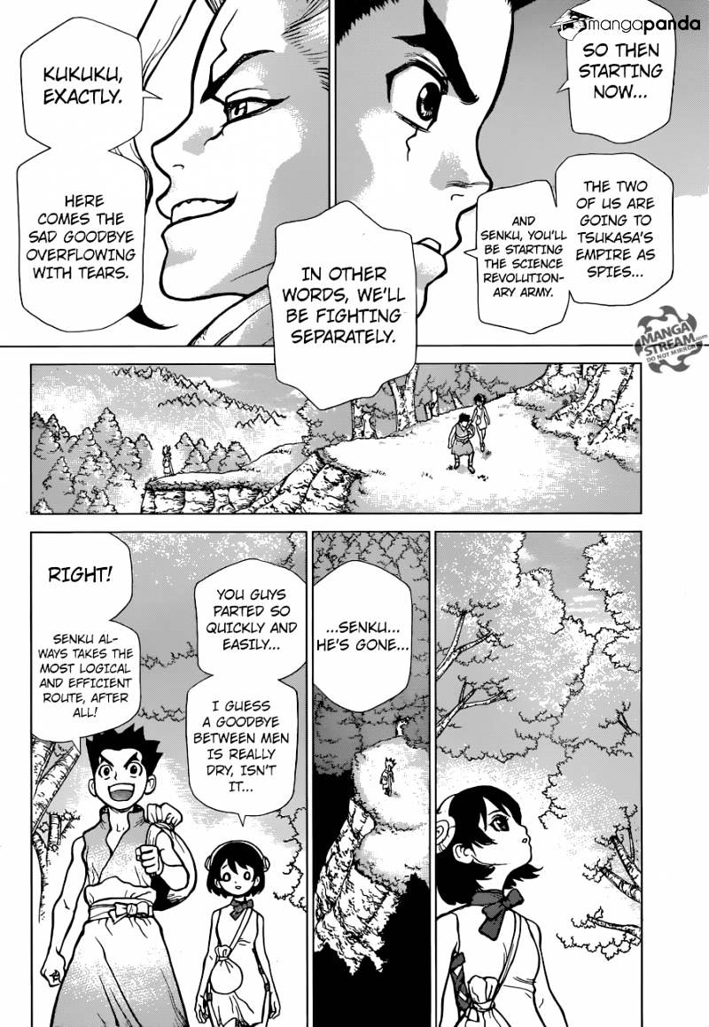 Read dr. Stone Manga Online