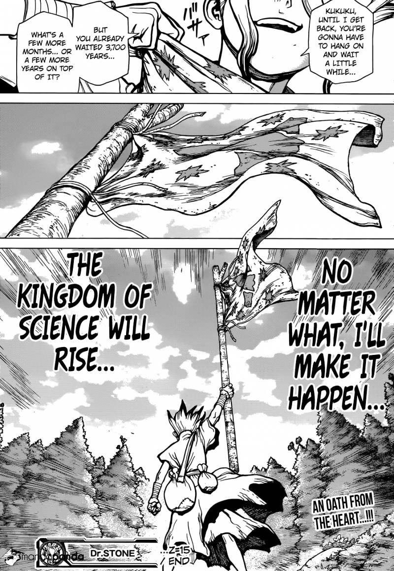Read dr. Stone Manga Online
