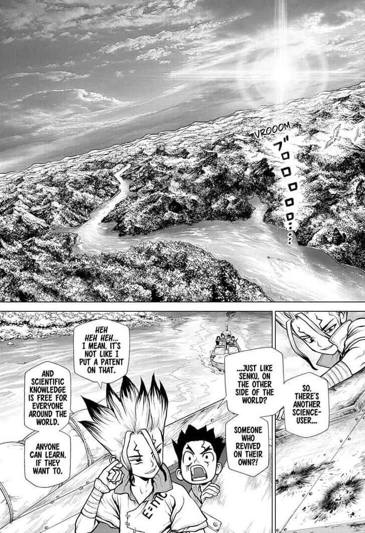 Read dr. Stone Manga Online