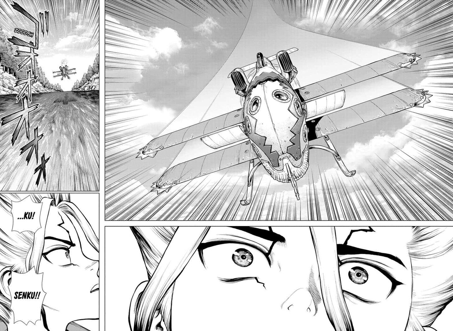 Read dr. Stone Manga Online