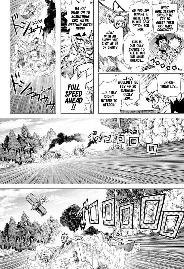 Read dr. Stone Manga Online