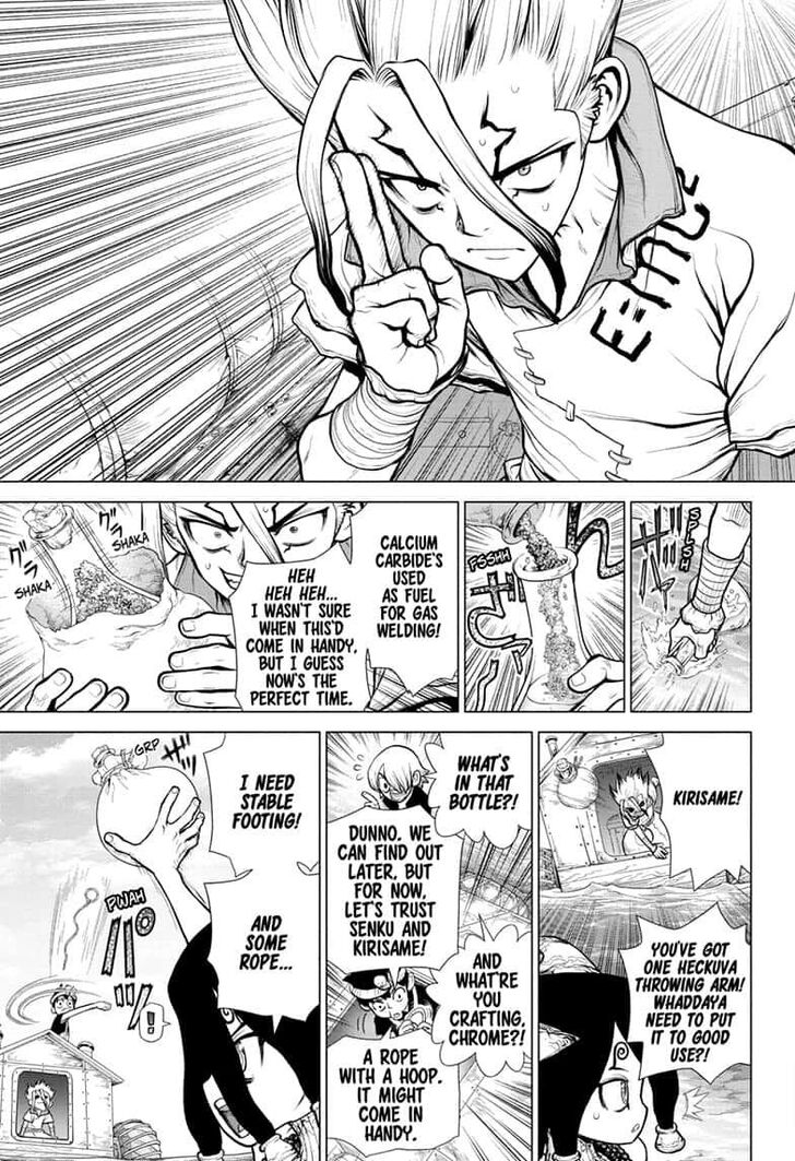Read dr. Stone Manga Online