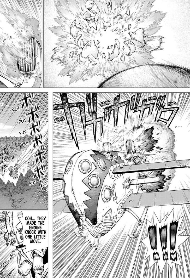 Read dr. Stone Manga Online