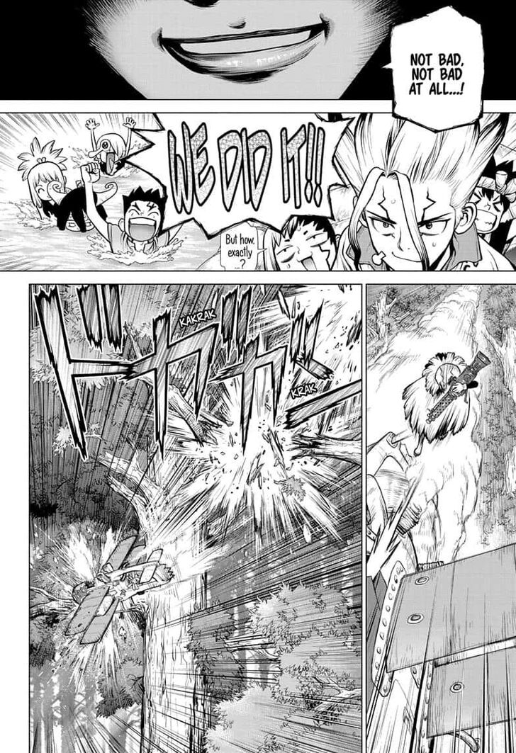 Read dr. Stone Manga Online