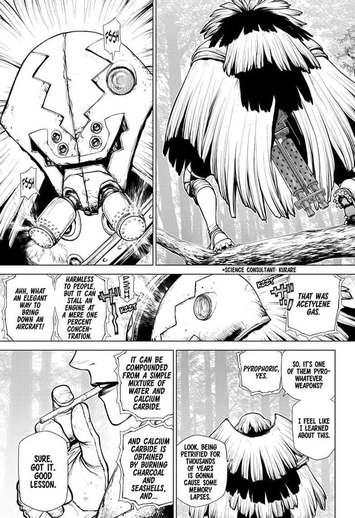 Read dr. Stone Manga Online