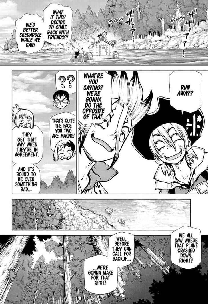 Read dr. Stone Manga Online