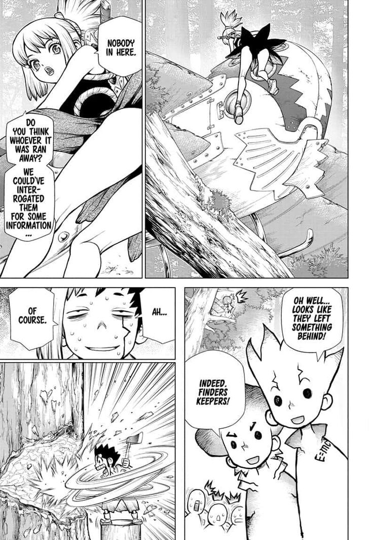 Read dr. Stone Manga Online