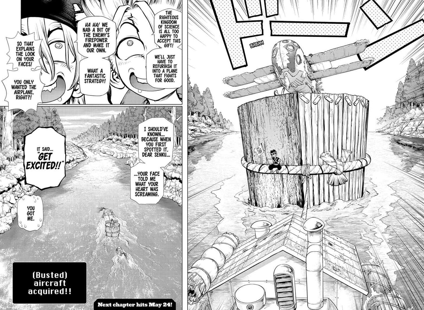 Read dr. Stone Manga Online