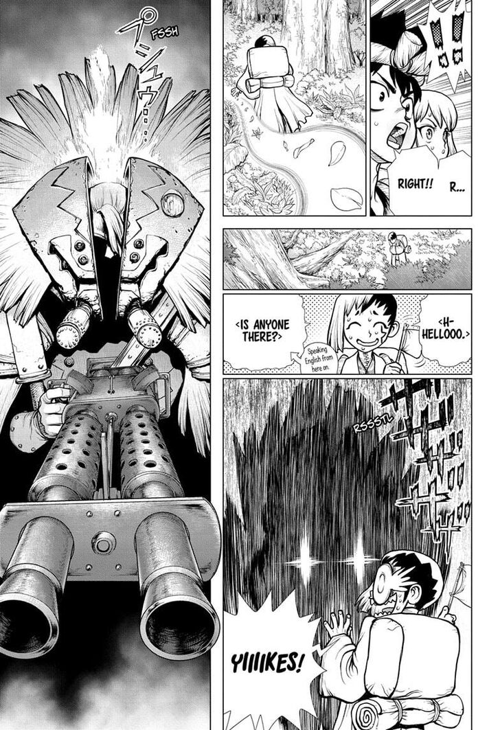 Read dr. Stone Manga Online