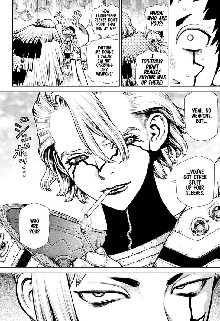 Read dr. Stone Manga Online