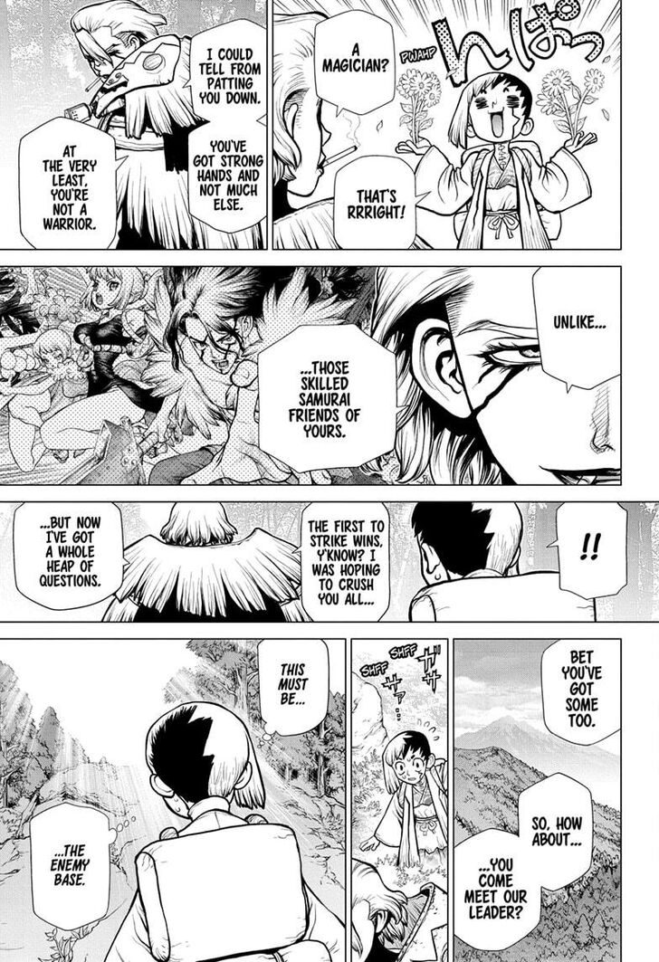 Read dr. Stone Manga Online