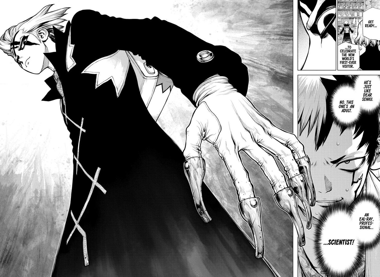 Read dr. Stone Manga Online