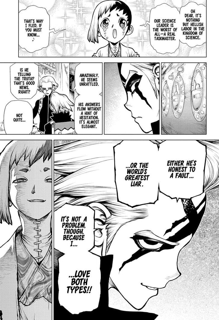 Read dr. Stone Manga Online