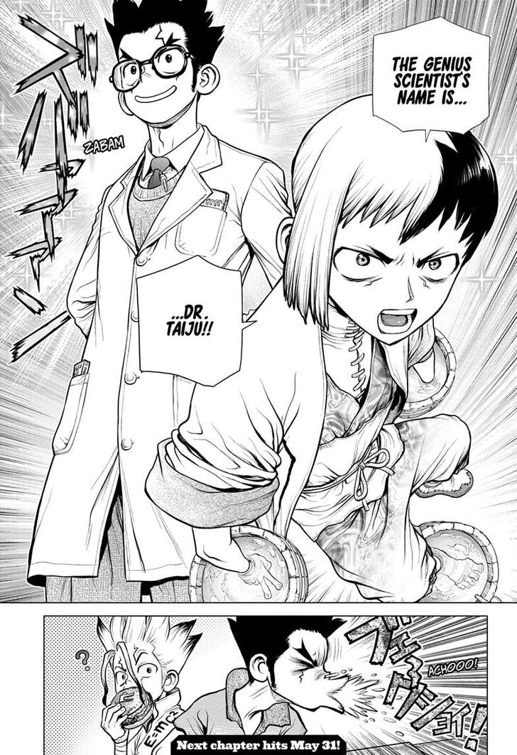 Read dr. Stone Manga Online