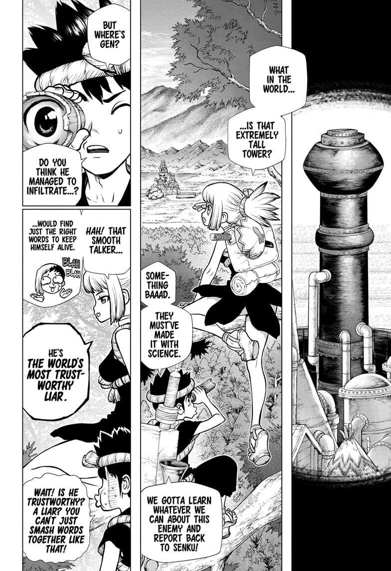Read dr. Stone Manga Online