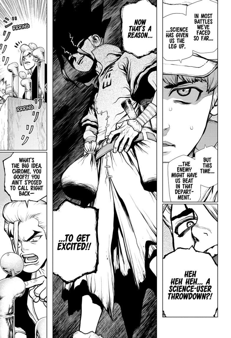 Read dr. Stone Manga Online