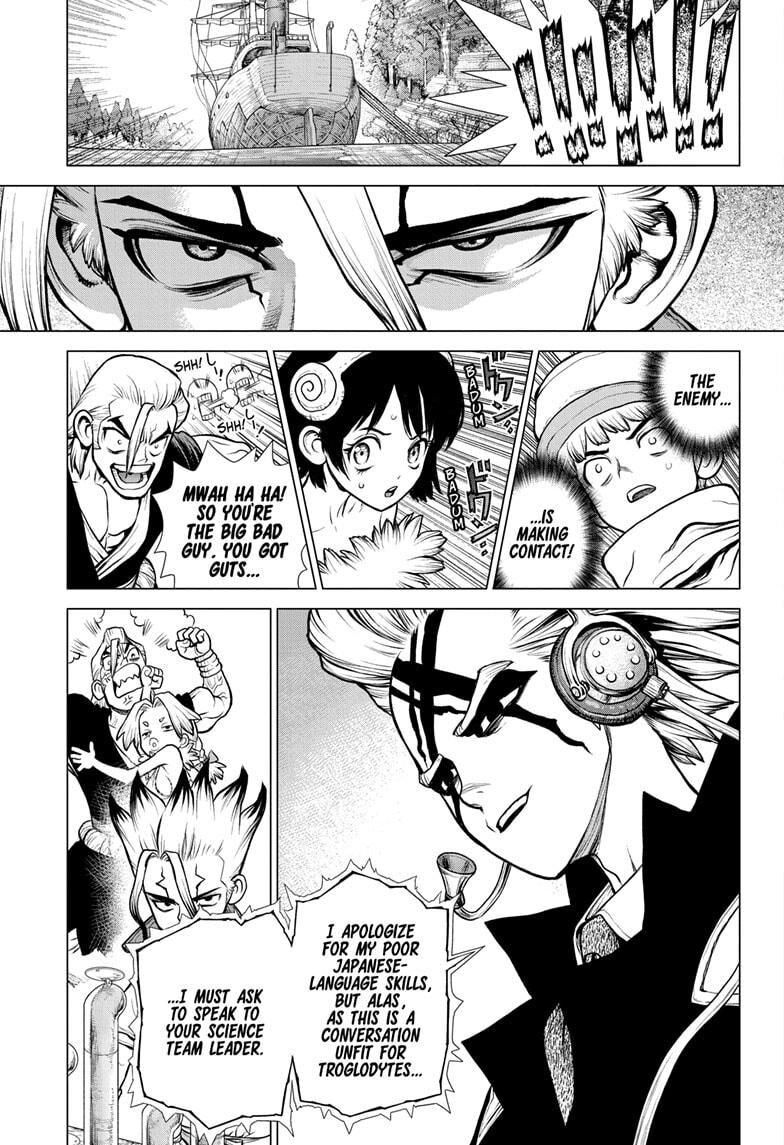 Read dr. Stone Manga Online