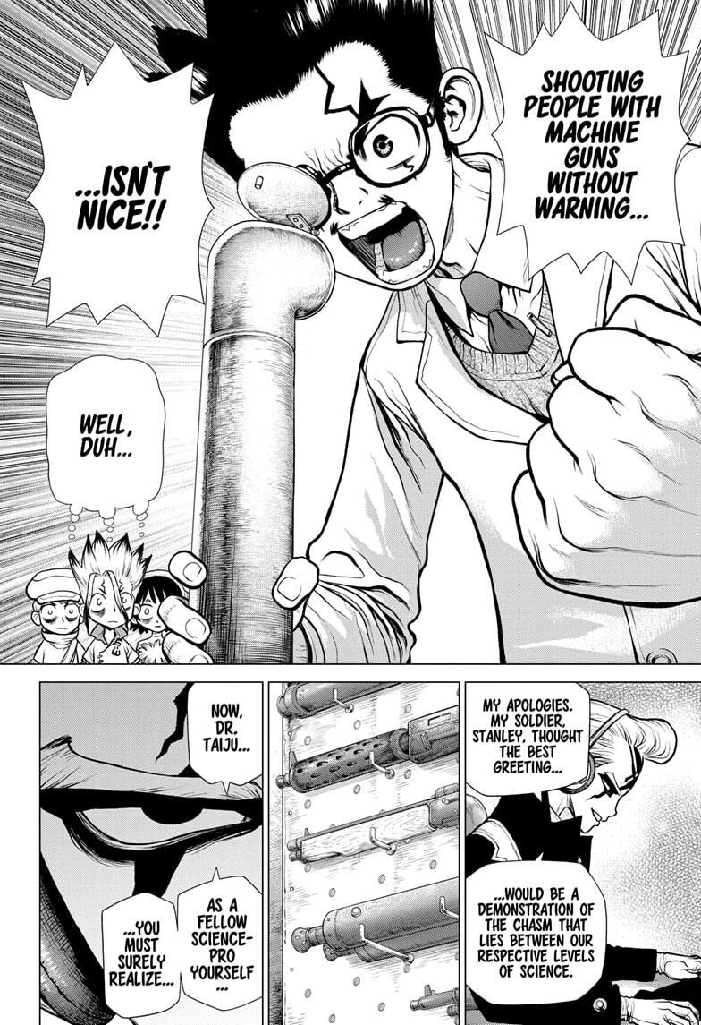 Read dr. Stone Manga Online