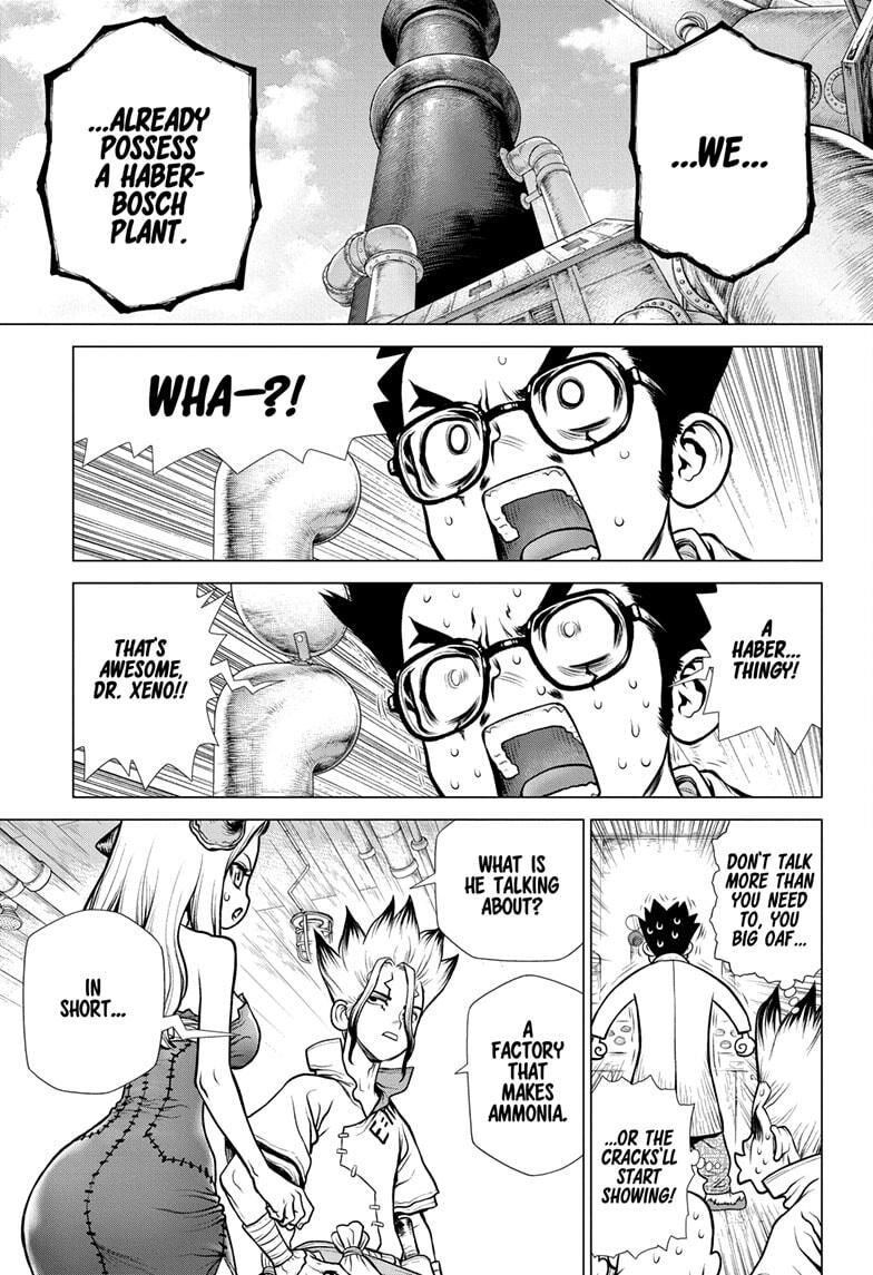 Read dr. Stone Manga Online