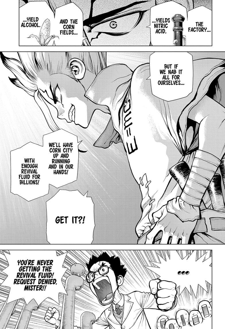Read dr. Stone Manga Online