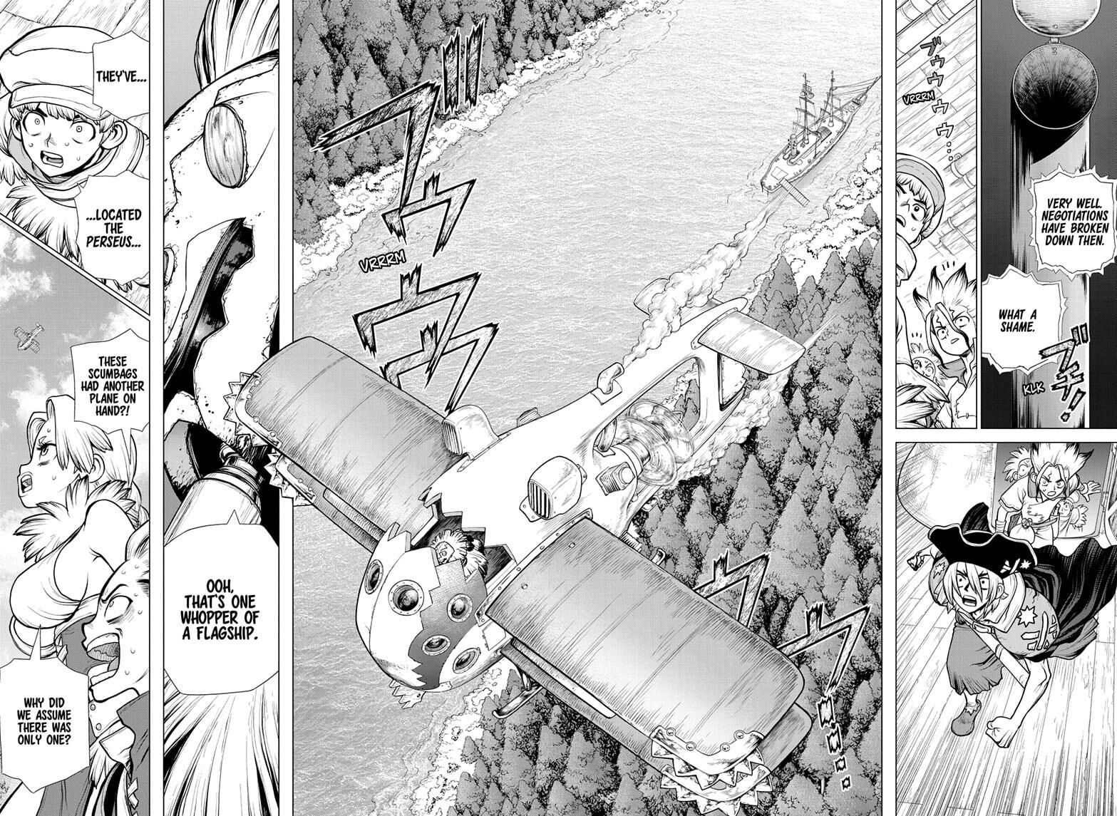 Read dr. Stone Manga Online