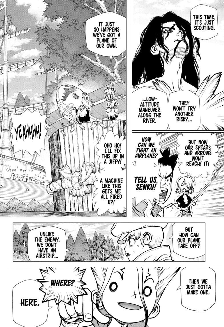 Read dr. Stone Manga Online