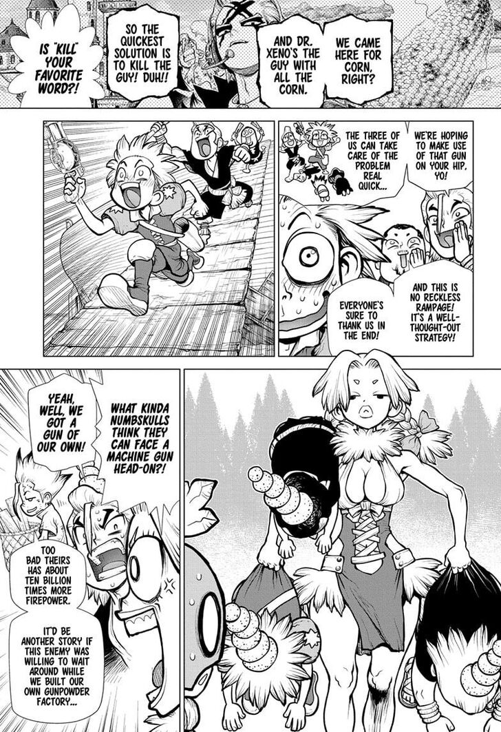 Read dr. Stone Manga Online