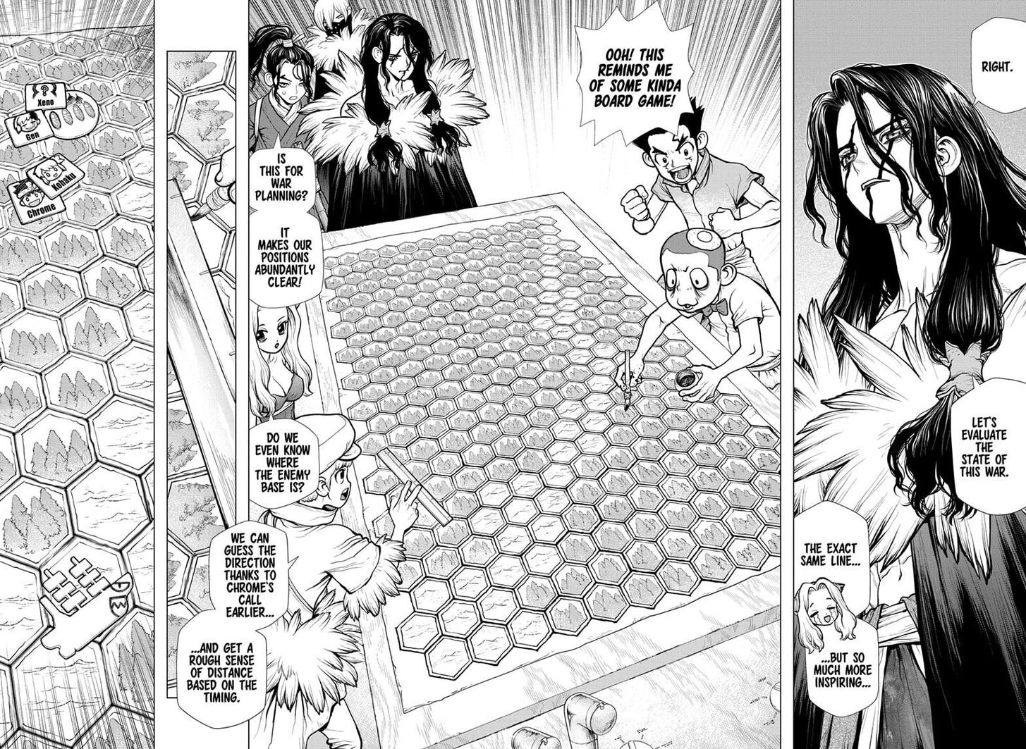 Read dr. Stone Manga Online