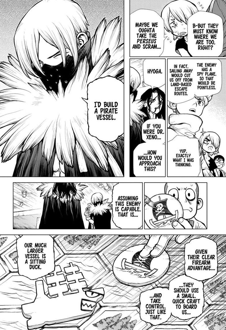 Read dr. Stone Manga Online