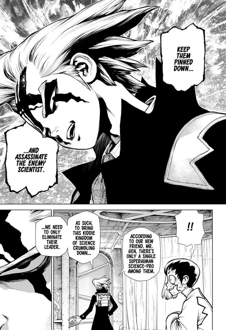 Read dr. Stone Manga Online