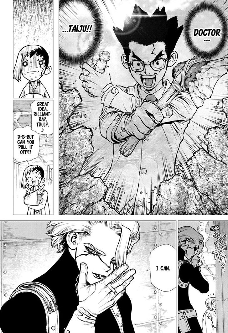 Read dr. Stone Manga Online