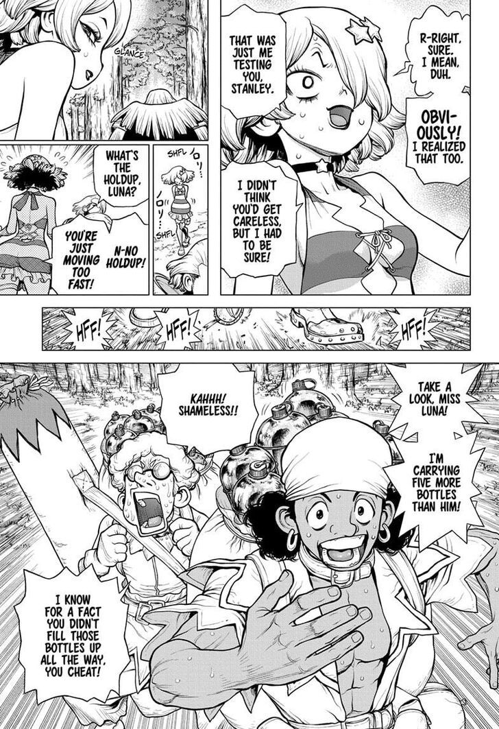 Read dr. Stone Manga Online