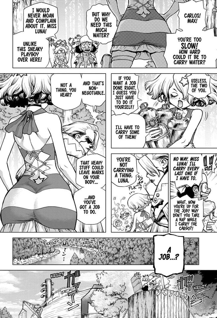 Read dr. Stone Manga Online