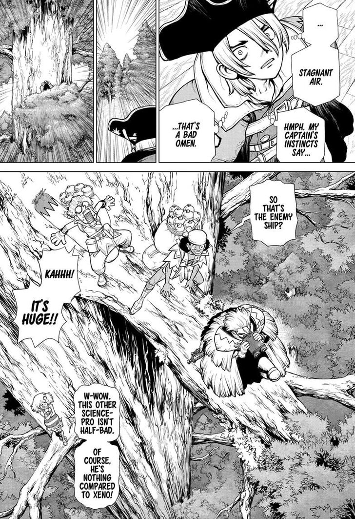 Read dr. Stone Manga Online